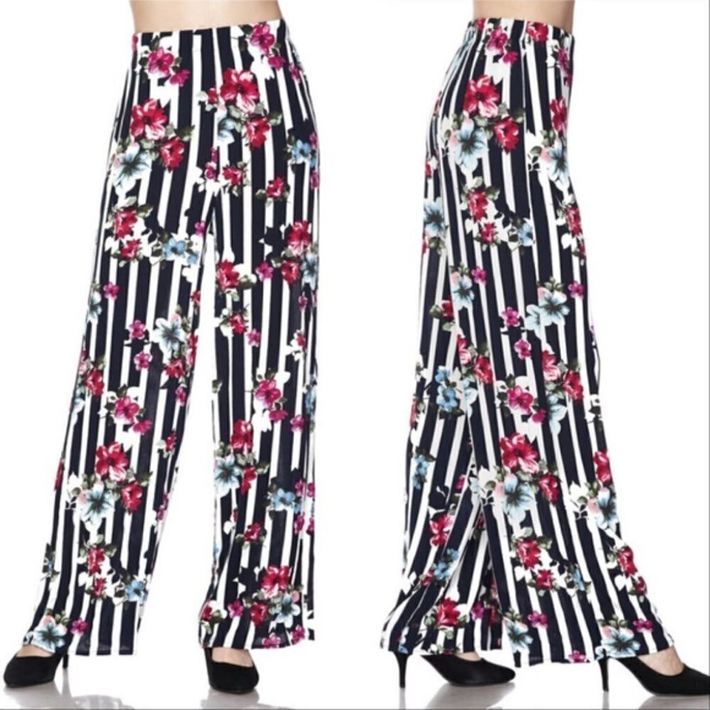 WIDE LEGGED PANTS